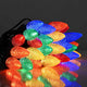 TheDisplayOutlet C9 Light Bulbs with E17 Base UL Certified 25ct/pk Image
