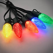 C9 Light Bulbs with E17 Base 25ct/pk