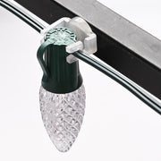 Christmas Light Clips, Yard Stakes, End Caps for C7 C9