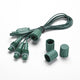 TheDisplayOutlet Mini LED String Lights Splitter Connectors 10ct/pk Image