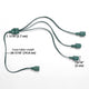 TheDisplayOutlet Mini LED String Lights Splitter Connectors 10ct/pk Image