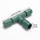 TheDisplayOutlet Mini LED String Lights Splitter Connectors 10ct/pk Image