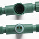 TheDisplayOutlet Mini LED String Lights Splitter Connectors 10ct/pk Image