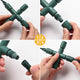 TheDisplayOutlet Mini LED String Lights Splitter Connectors 10ct/pk Image