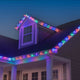 TheDisplayOutlet 100ft C9 Roof Lights Outdoor Christmas Light Set Image
