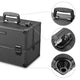 TheDisplayOutlet Portable Train Case with Trays Locks Image