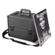 TheDisplayOutlet Portable Train Case with Trays Locks Image