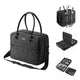 TheDisplayOutlet Portable Train Case with Divider Bags Image