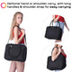 TheDisplayOutlet Portable Train Case with Divider Bags Image