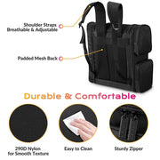 Makeup Healthcare Backpack Durable Lightweight