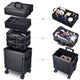 TheDisplayOutlet 3in1 Portable Rolling Case for Sales Rep, Event Planner Image