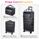 TheDisplayOutlet 3in1 Portable Rolling Case for Sales Rep, Event Planner Image