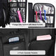 TheDisplayOutlet Collapsible Rolling Scrapbook Tote Rolling Medical Bag Image