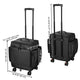 TheDisplayOutlet Rolling Case for Event Planner, Sales Rep Image