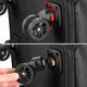 TheDisplayOutlet Rolling Case for Event Planner, Sales Rep Image