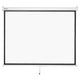 TheDisplayOutlet Instahibit Wall/Ceiling Mounted Pull Down Projector Screen 72" 4:3 Image