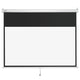 Instahibit Wall/Ceiling Mounted Pull Down Projector Screen 72" 16:9