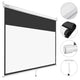TheDisplayOutlet Instahibit Wall/Ceiling Mounted Pull Down Projector Screen 72" 16:9 Image