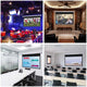 TheDisplayOutlet DSP Motorized Projector Screen 92" 16:9 Wall Ceiling Image