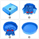 TheDisplayOutlet Potable Pool for Dogs Kids Pet Swimming Bathing Image