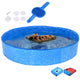 TheDisplayOutlet Potable Pool for Dogs Kids Pet Swimming Bathing Image