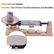 Triple Beam Balance Precision Gram Jewelry Scale