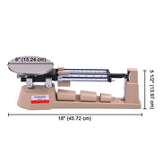 Triple Beam Balance Precision Gram Jewelry Scale