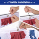 TheDisplayOutlet US Flag Bunting Patriotic Bunting Image