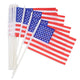 TheDisplayOutlet American Small Flag in Bulk 8"x5", 12ct/pack Image