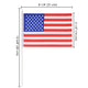 TheDisplayOutlet American Small Flag in Bulk 8"x5" Image