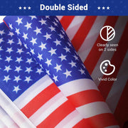 American Small Flag in Bulk 8"x5"