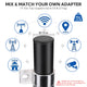 TheDisplayOutlet Aluminum Antenna Mast for Starlink, Car Dealership Events Image