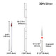TheDisplayOutlet Aluminum Antenna Mast for Starlink, Car Dealership Events, 30ft Silver Image
