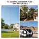 TheDisplayOutlet Aluminum Antenna Mast for Starlink, Car Dealership Events Image