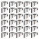 TheDisplayOutlet 1/8" Cable Railing Kit 30pcs 1/4" 30 Degree Angle Beveled Washers Image