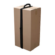 TheDisplayOutlet 1.5in x 10ft Hook & Loop Lashing Tie-Down Straps with Handle 2ct. Image
