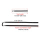 TheDisplayOutlet 1.5in x 10ft Hook & Loop Lashing Tie-Down Straps with Handle 2ct. Image