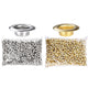 #2 Grommets for Semi-automatic & Pneumatic Machines 1000pack