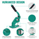 TheDisplayOutlet Grommet Machine Hand Press Tool #0 #2 #4 Image