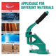 TheDisplayOutlet Grommet Machine Hand Press Tool #0 #2 #4 Image