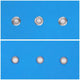 Semi-automatic Grommet Machine for Banners, #2, 10,000pcs