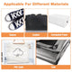 Semi-automatic Grommet Machine for Banners, #2, 10,000pcs