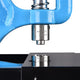 TheDisplayOutlet Grommet Machine Hand Press Tool on Wheel #0 #2 #4 Image