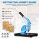 TheDisplayOutlet Grommet Machine Hand Press Tool on Wheel #0 #2 #4 Image