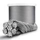 TheDisplayOutlet 4.8mm 3/16" Batting Cage Cable 316 Stainless Steel, 7x19, 500ft Image