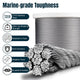 TheDisplayOutlet 4.8mm 3/16" Batting Cage Cable 316 Stainless Steel, 7x19, 500ft Image