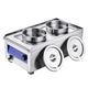 TheDisplayOutlet Stainless Steel Soup Warmer 14.8Qt 110V, 1200W Image