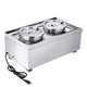 TheDisplayOutlet Stainless Steel Soup Warmer 14.8Qt 110V, 1200W Image