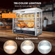 TheDisplayOutlet Food Warmer Display Cabinet 3-Tier 27x15x24 (Dimmable Light) Image