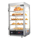 TheDisplayOutlet Food Warmer Display Cabinet 5-Tier 15x15x28 Image